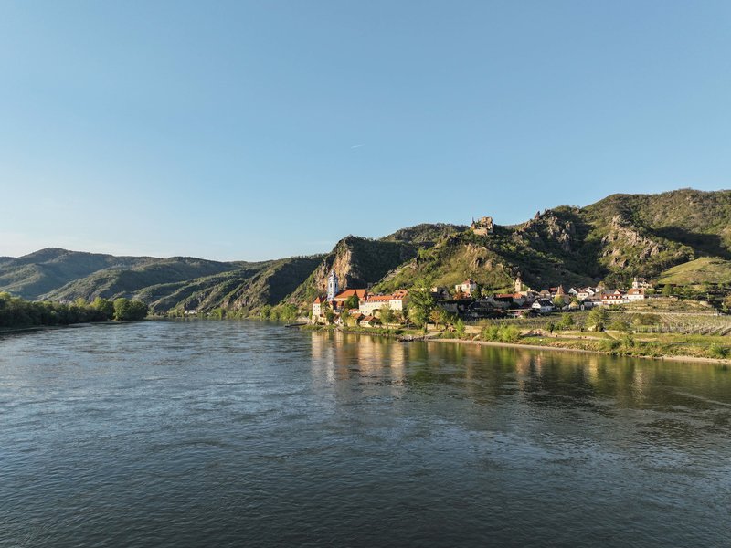 Blick auf das Donautal
