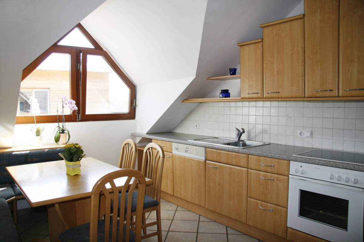 Ferienwohnung Küche