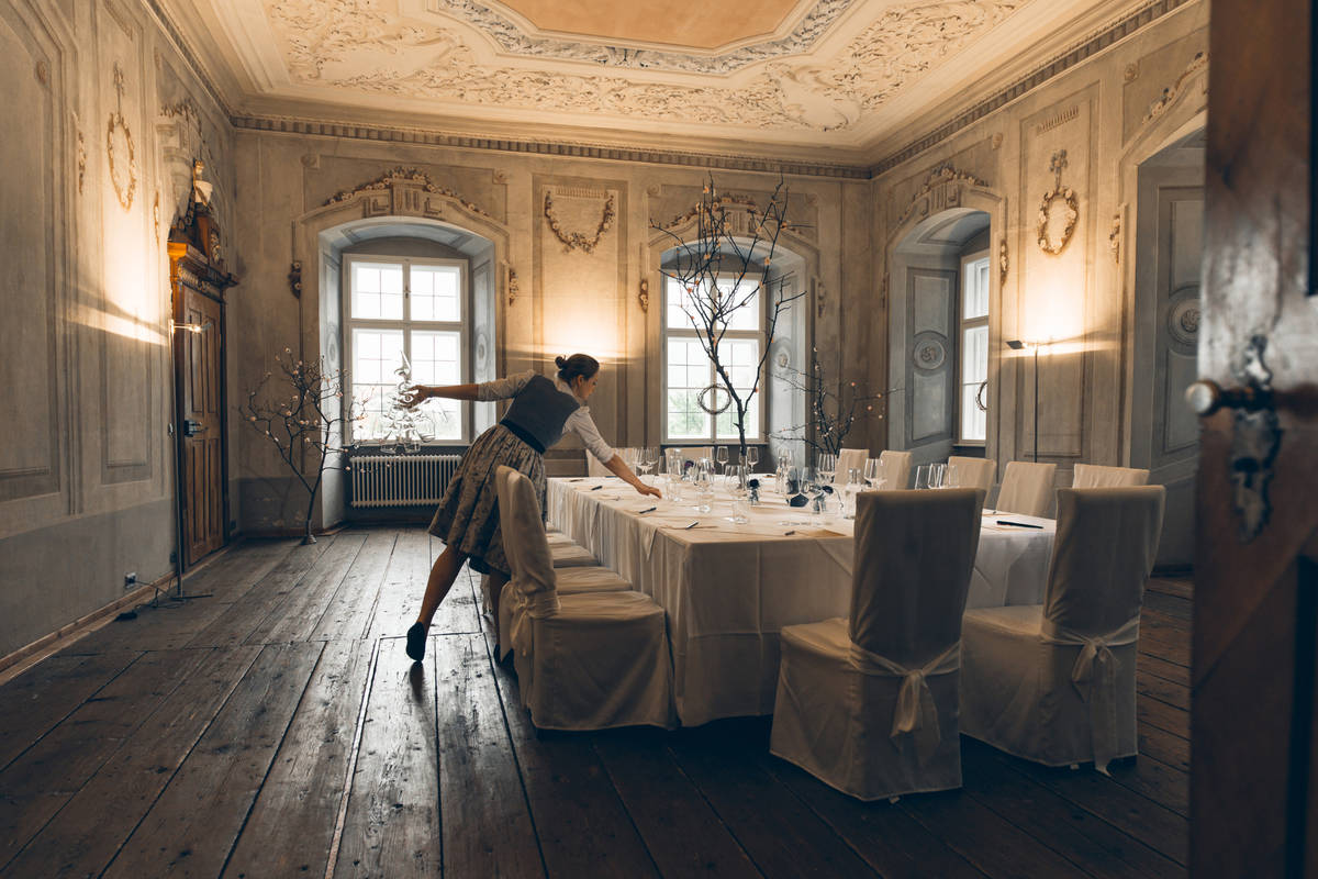 Charmantes Ambiente und Service