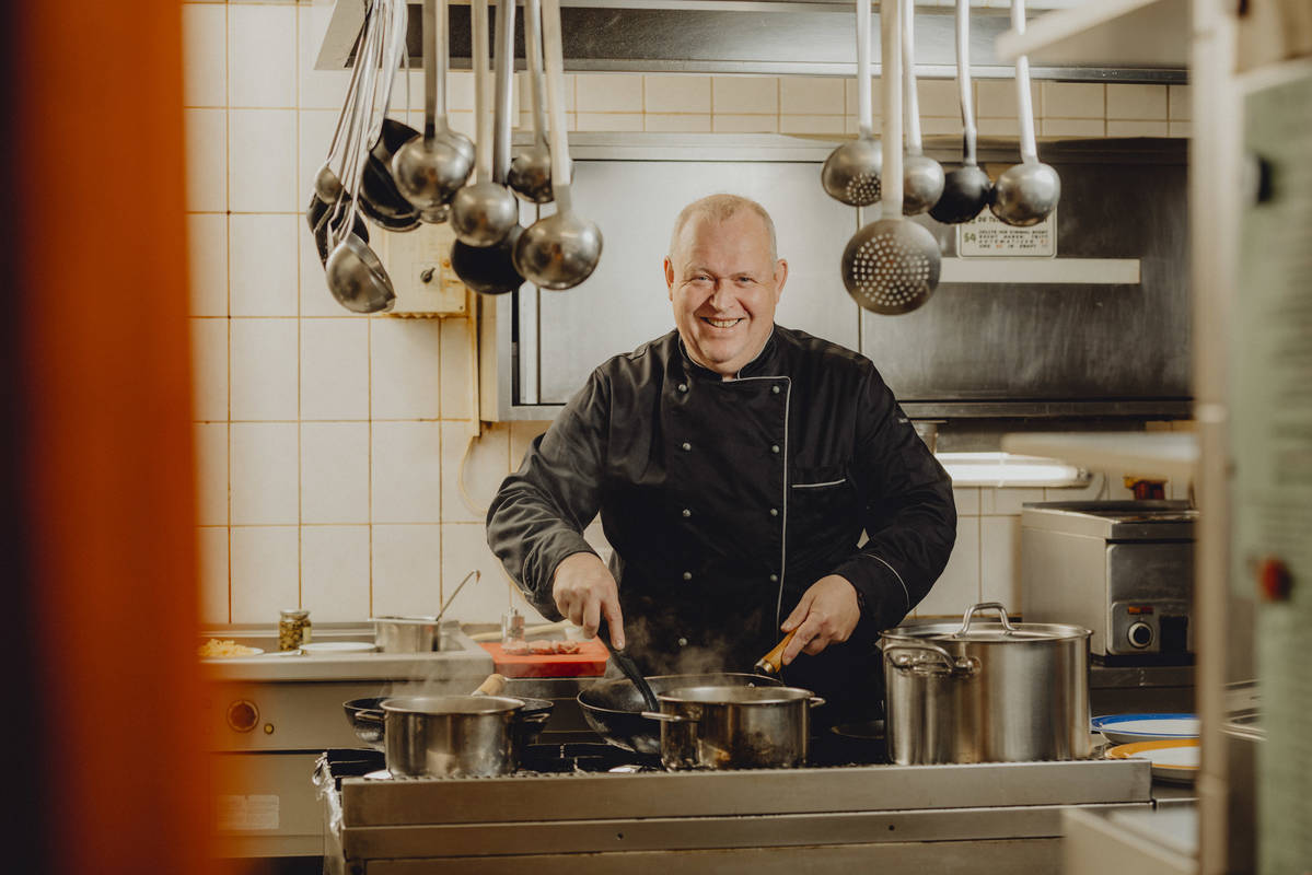 Chefkoch Jörg Hartl