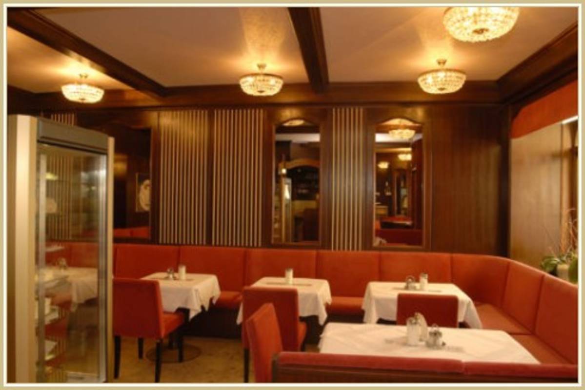 Restaurant "Zum Fürsten" Innenansicht