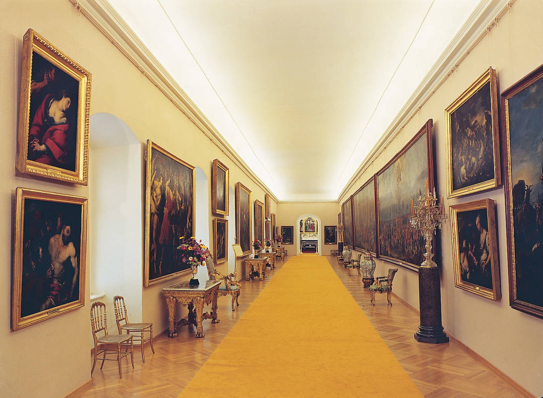 Gemäldegalerie Schloss Rohrau 