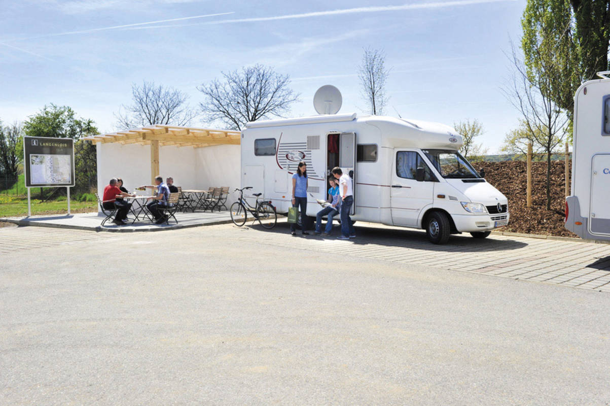 Reisemobilstellplatz Langenlois
