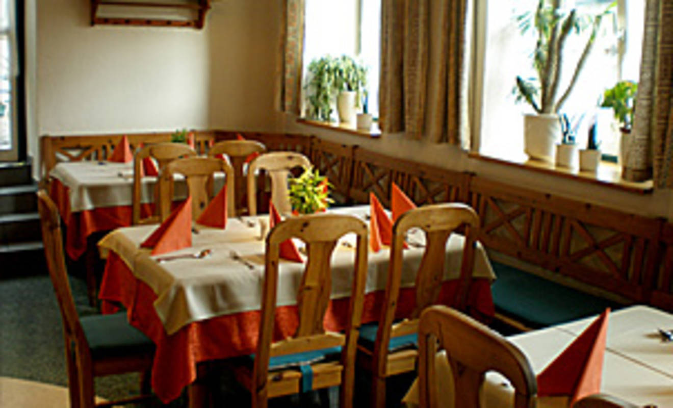gedeckte Tafel