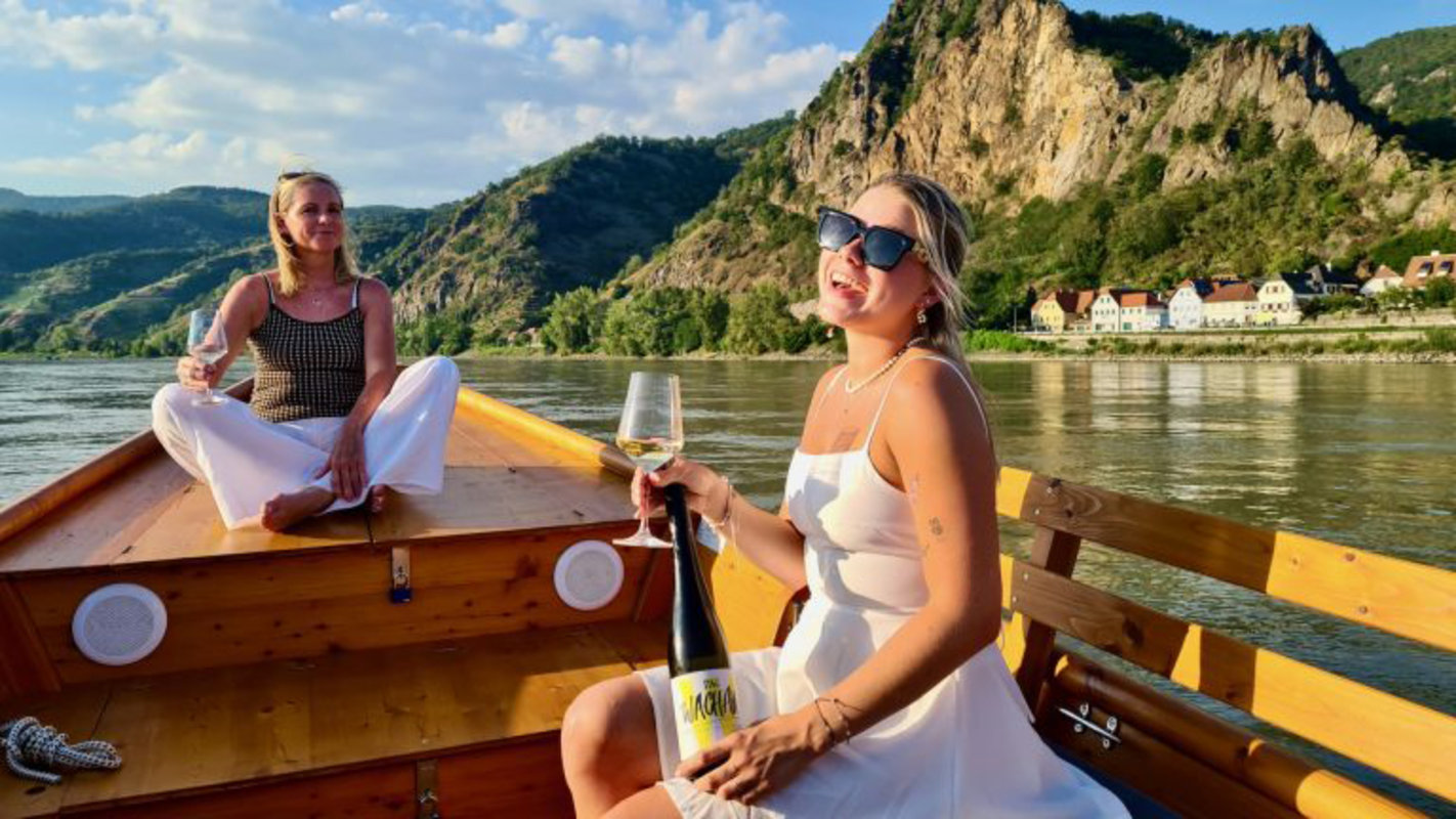 Ankerplatz Wachau auf Tour