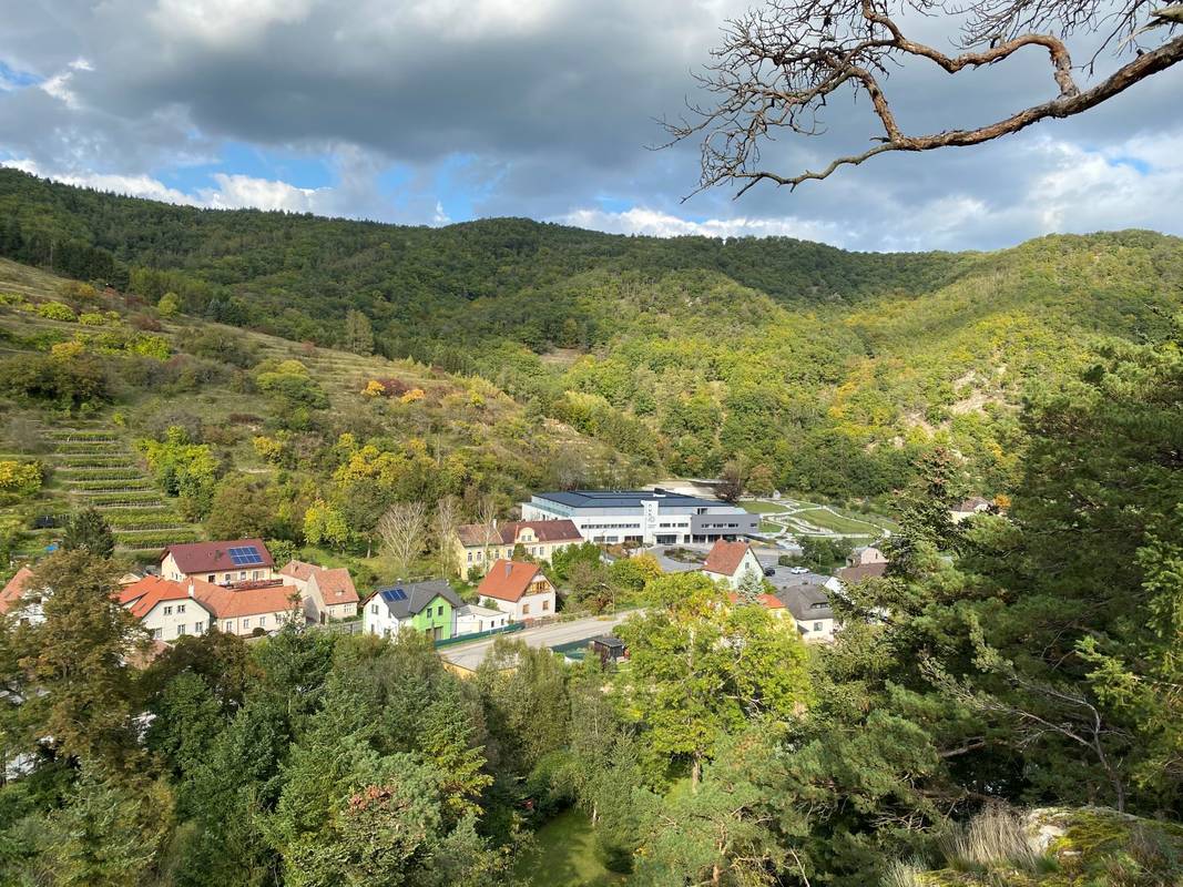 Ausblick vom Joschi-Felsen