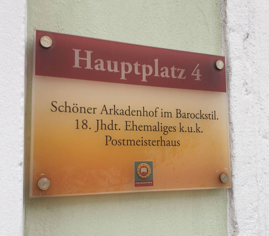Biohof Pinkl, Schild, Hainburg/Donau 