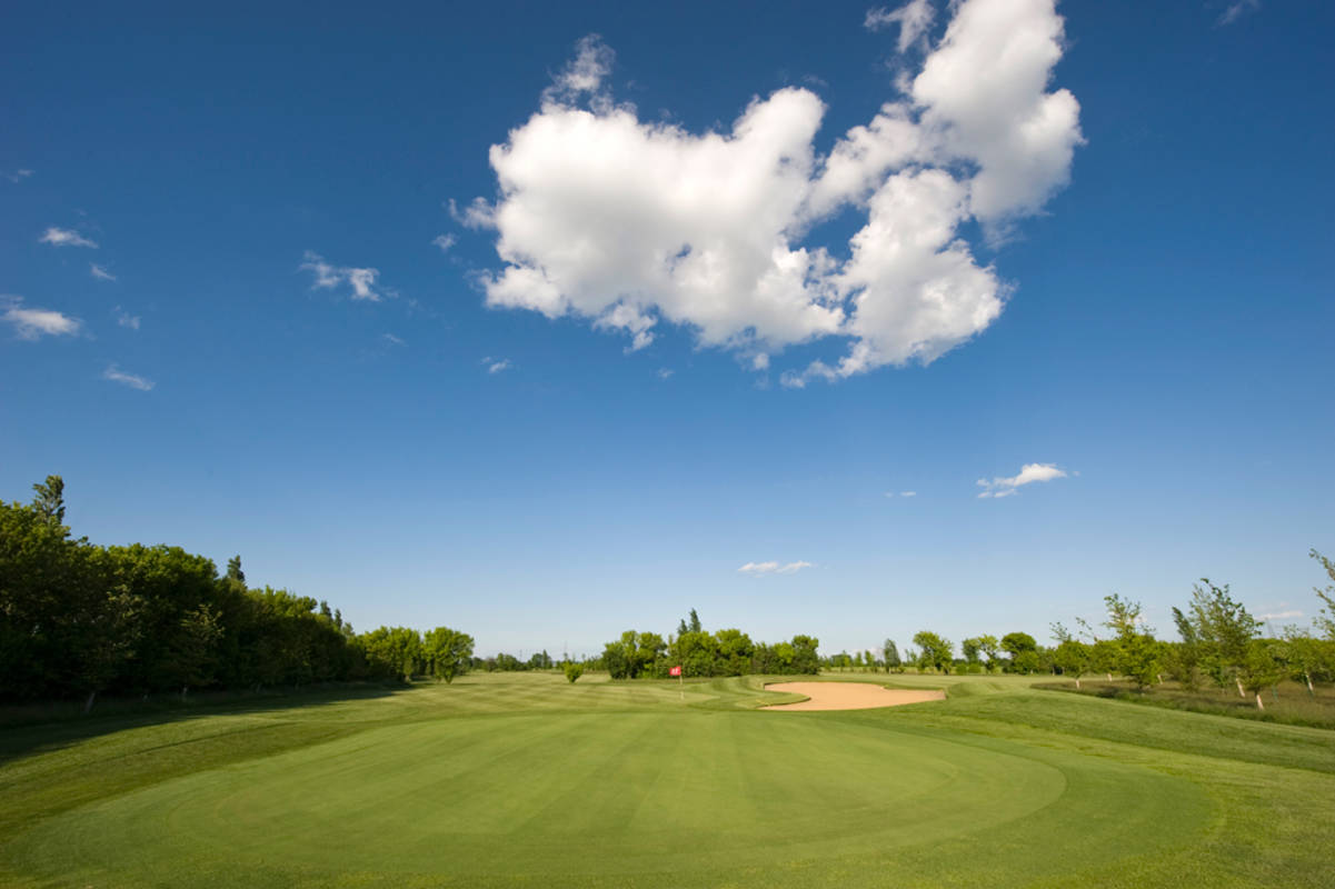 Golfclub Frühling 