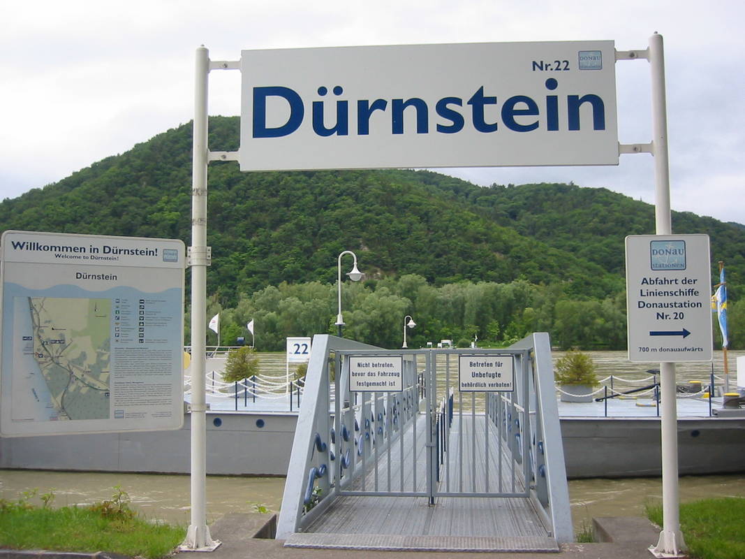 Schiffstation Dürnstein © BRANDNER Schiffahrt GmbH