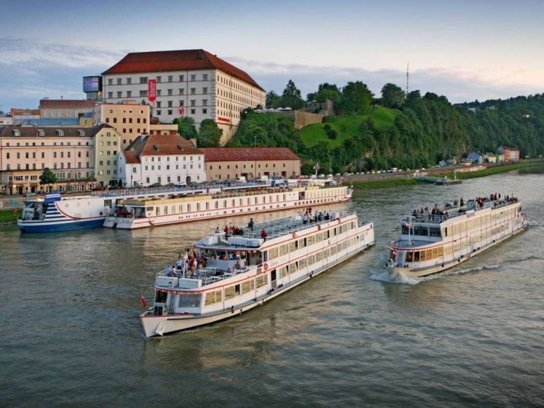Donau Flotte Wurm + Köck © Wurm + Köck