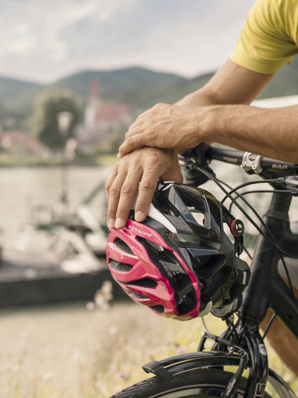 Sommer auf dem Fahrrad
