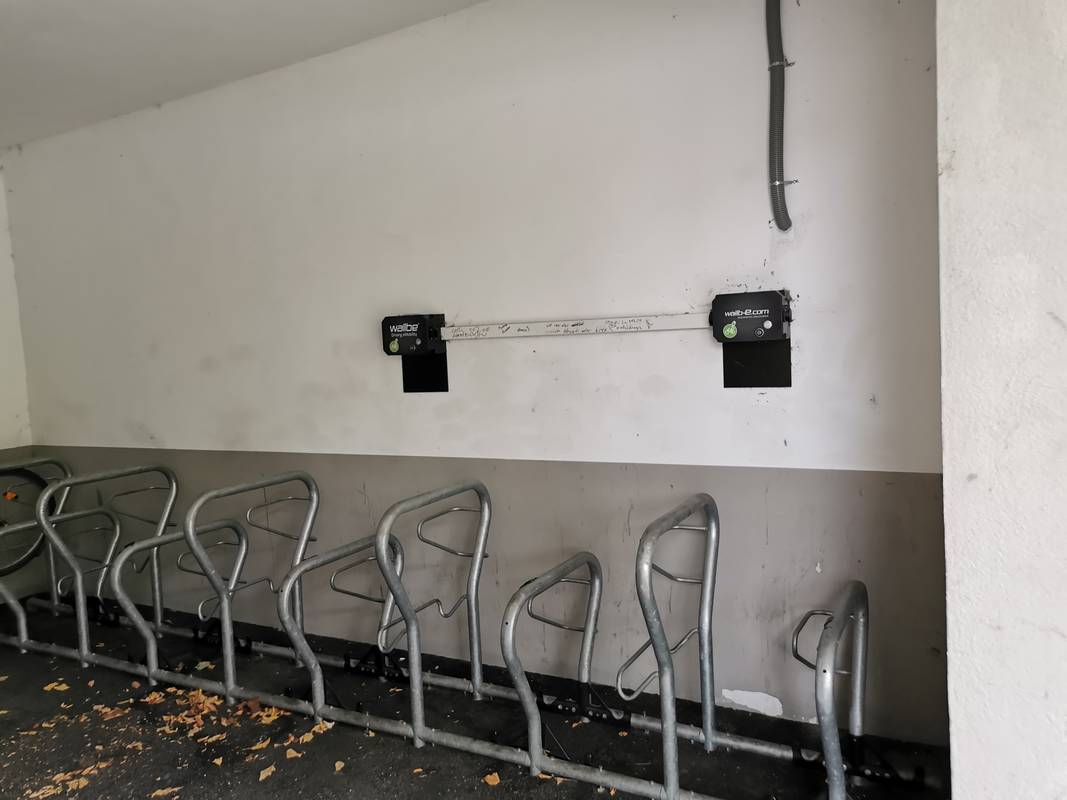 E-Ladestation beim Stadtpark Nähe "Marie im Park"