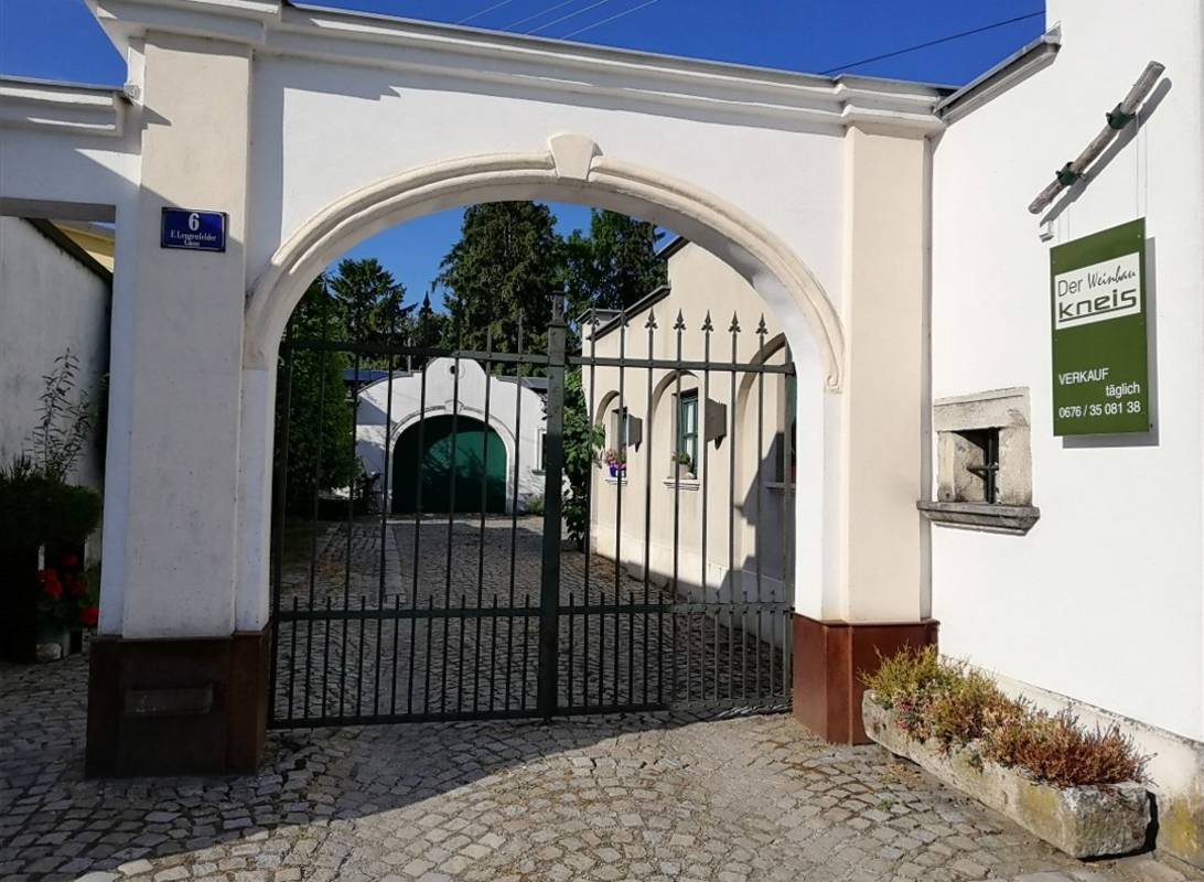 Weingut & Ferienwohnung Kneis, Eingangsbereich 
