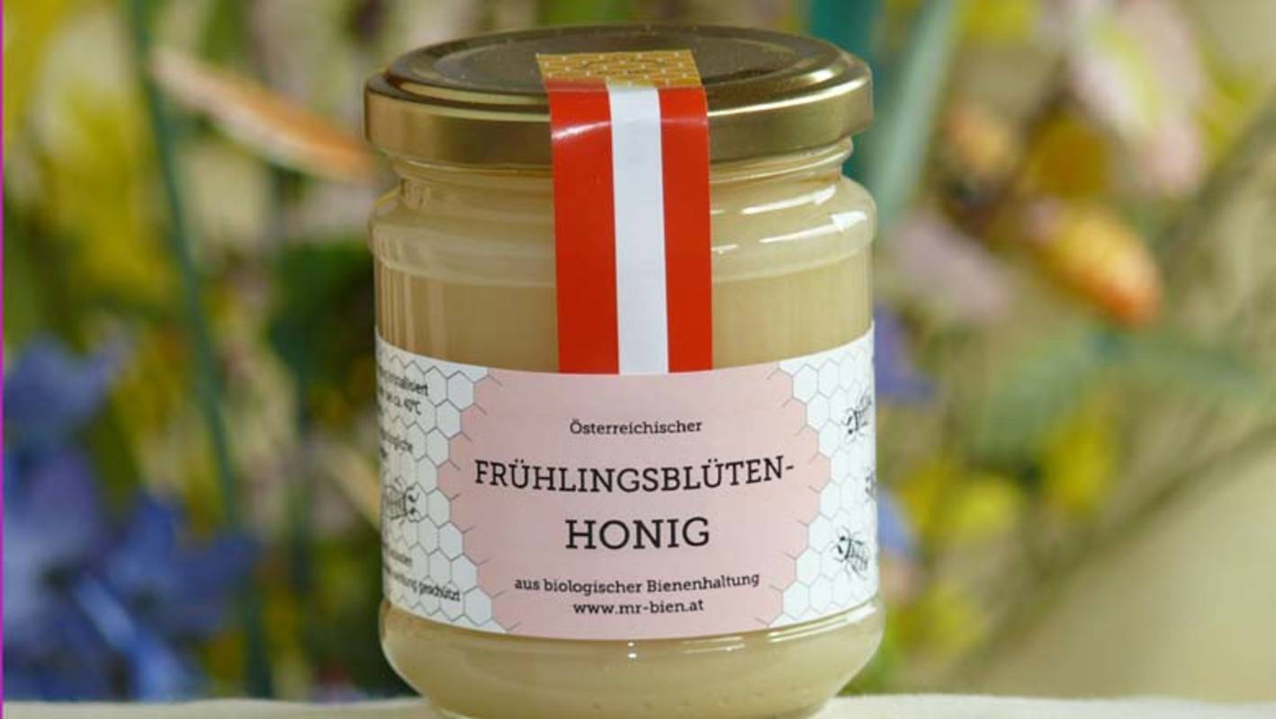 Frühlingsblütenhonig 