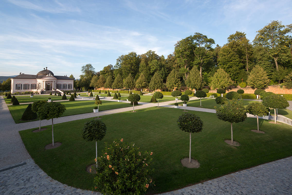 Garten Stift Melk