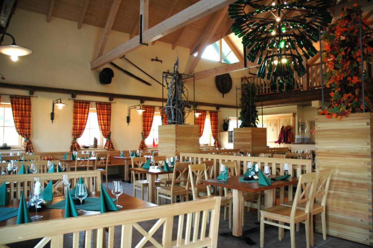 Heuriger Severinhof Innenansicht