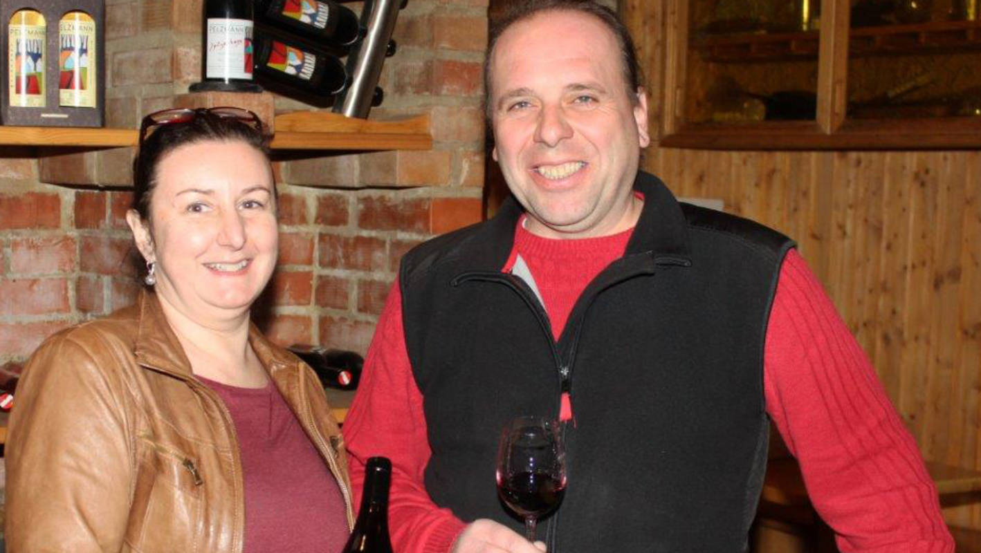 Horst und Irene Pelzmann, Weingut Pelzmann