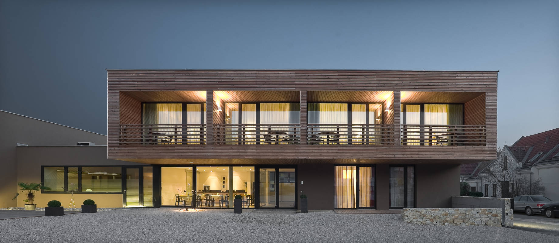 Haus Nacht