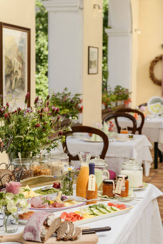 Frühstück im Prandtauerhof