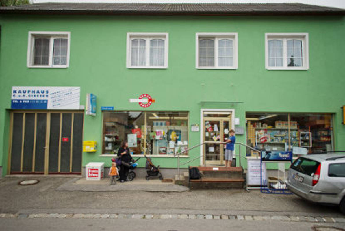 Kaufhaus - Privatzimmer Giesser