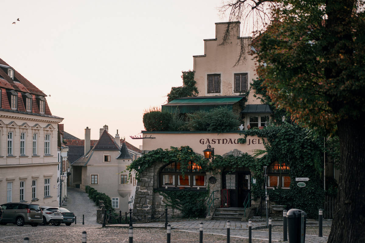 Gasthaus Jell in der Kremser Altstadt
