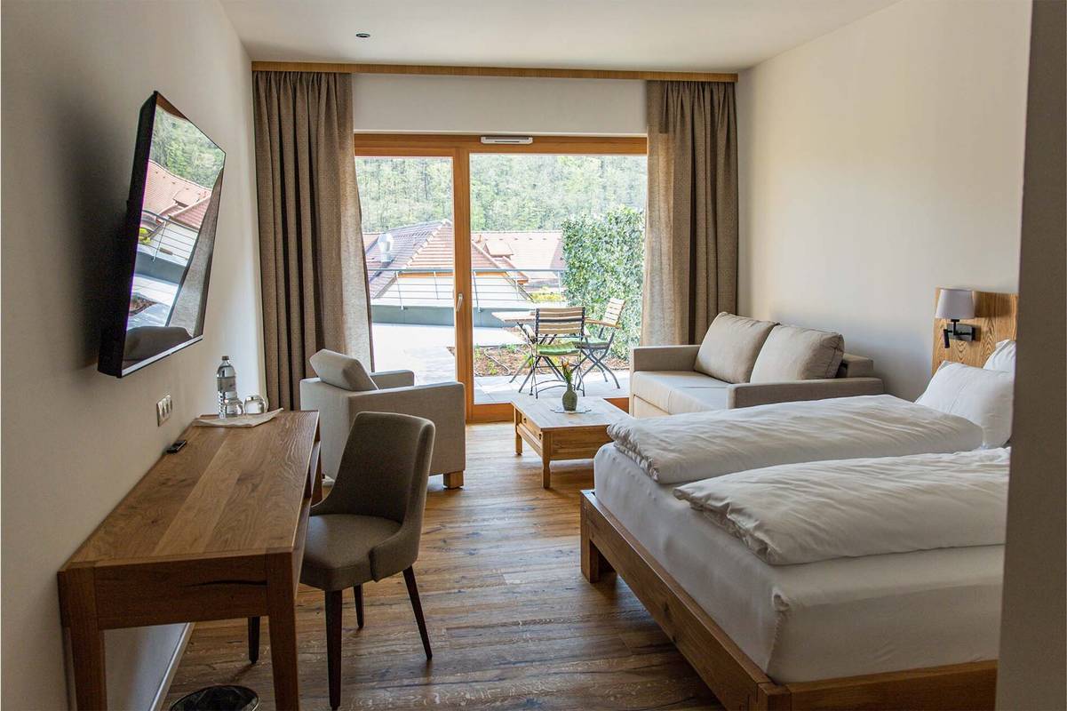 Juniorsuite 2 im Weingut Nigl