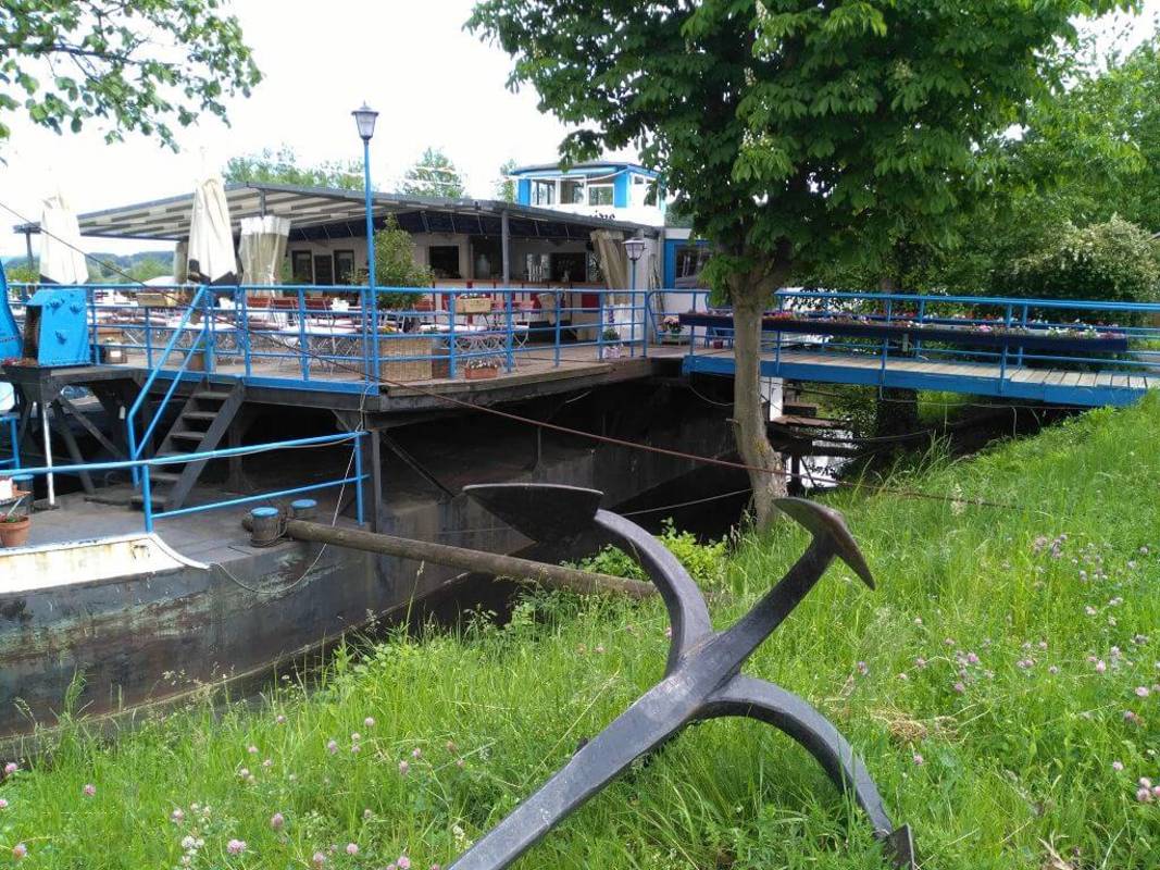 Aussenansicht Alte Fähre