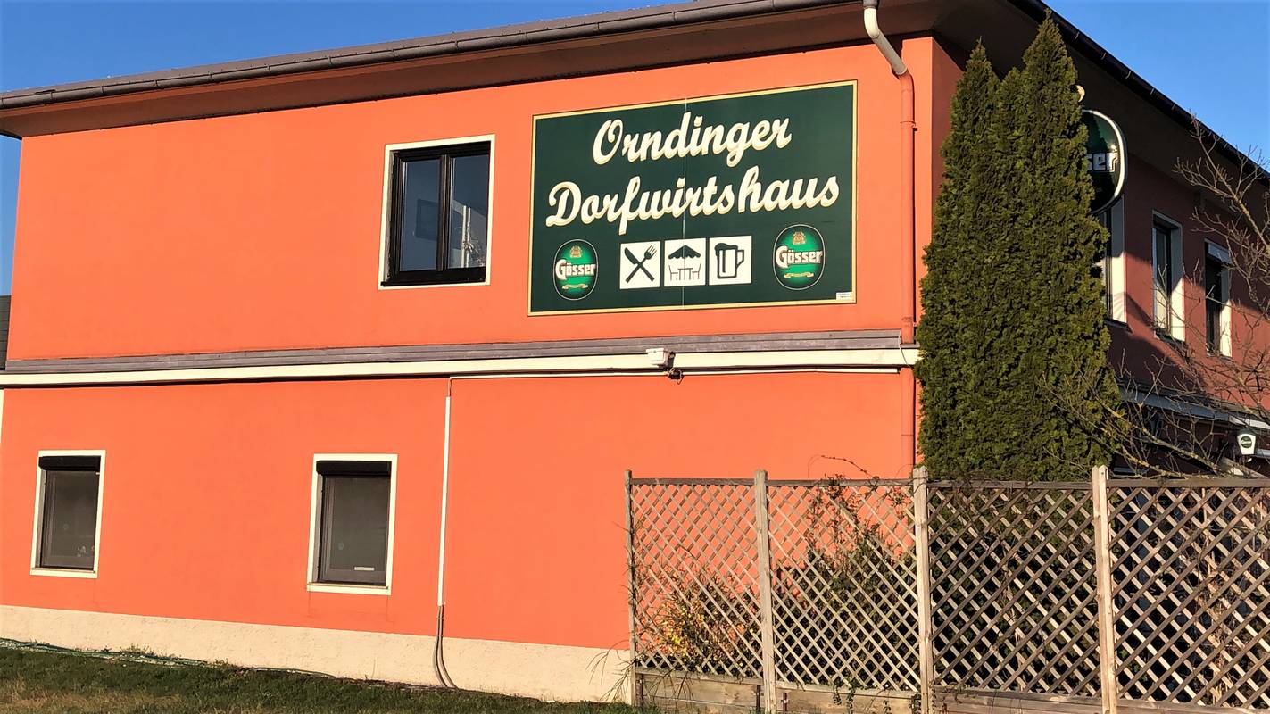 Orndinger Dorfwirtshaus Aussenansicht