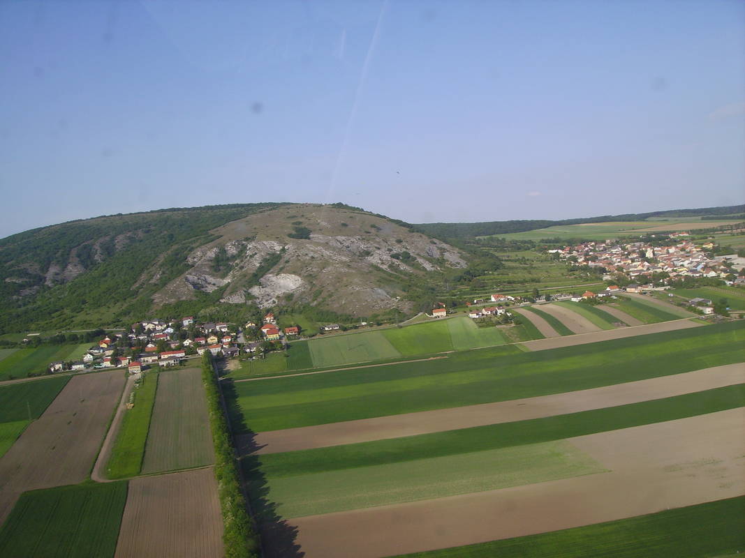 Luftbildaufnahme Hundsheim 