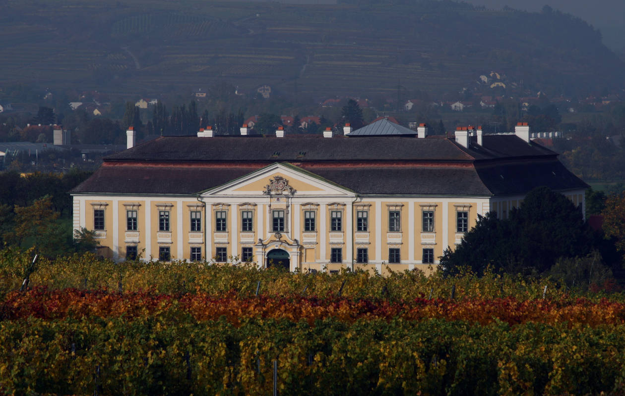 Das Schloss im Herbst