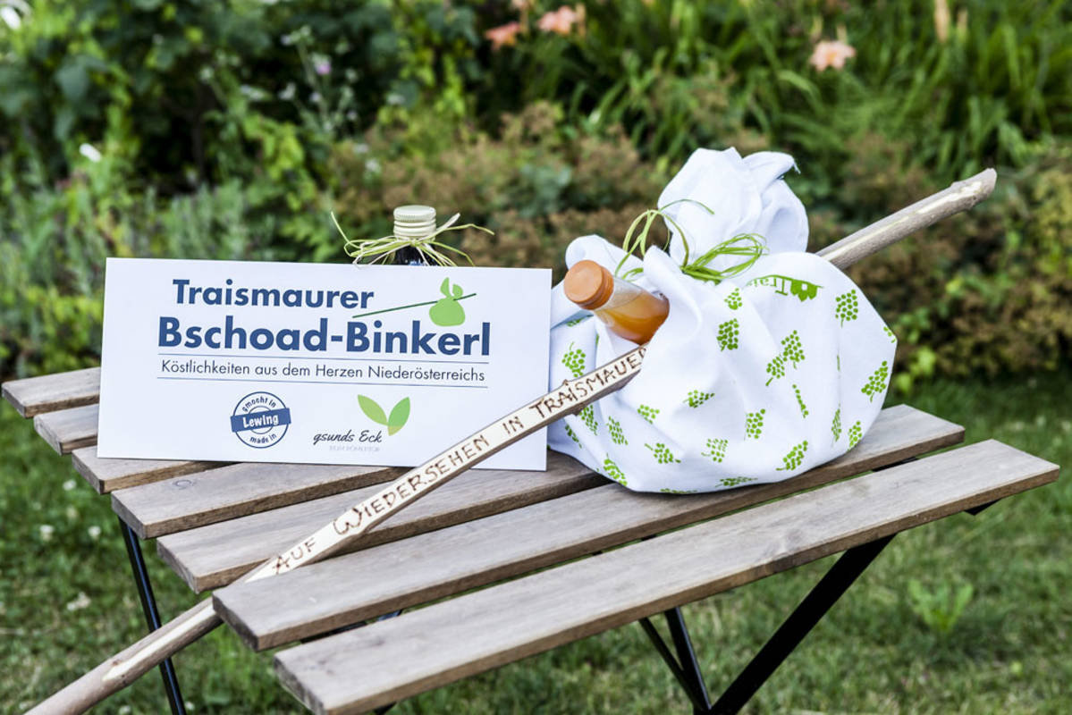 Bschoad Binkerl, Gsunds Eck