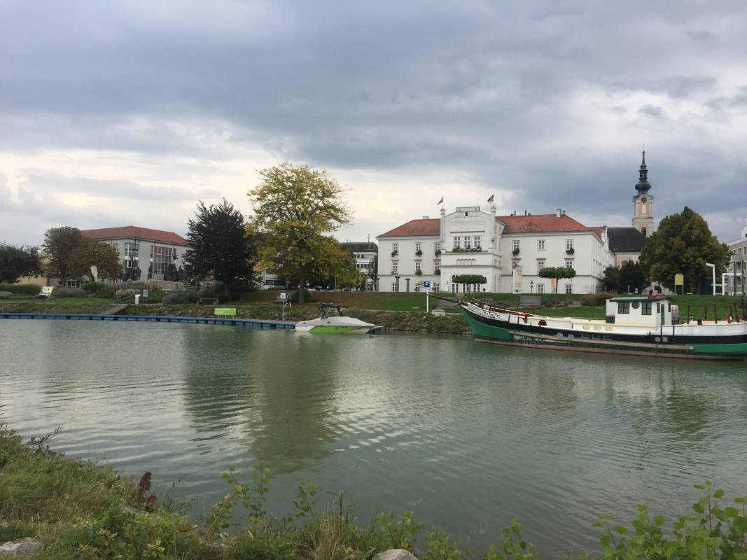 Gästehafen der Stadt Tulln