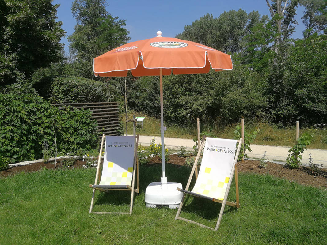 Vinotéka v záhradách GARTEN TULLN