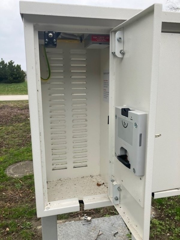 TDR-E- Bike Ladestation