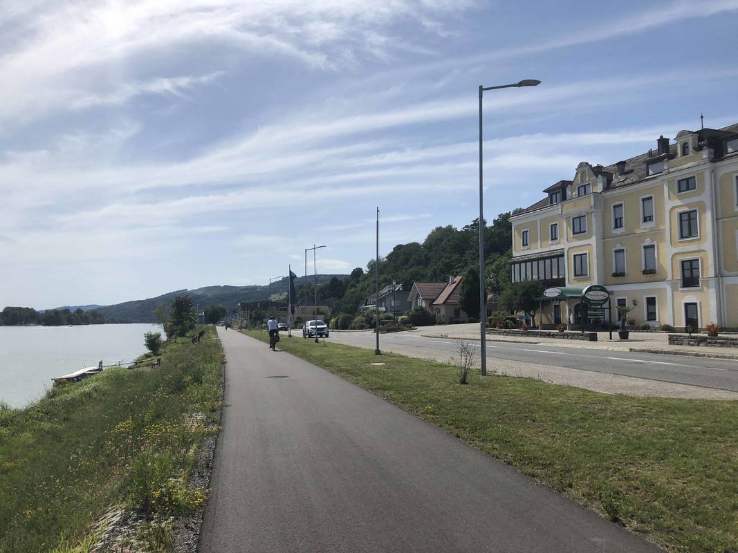 Anlegesteg Wachauerhof Marbach