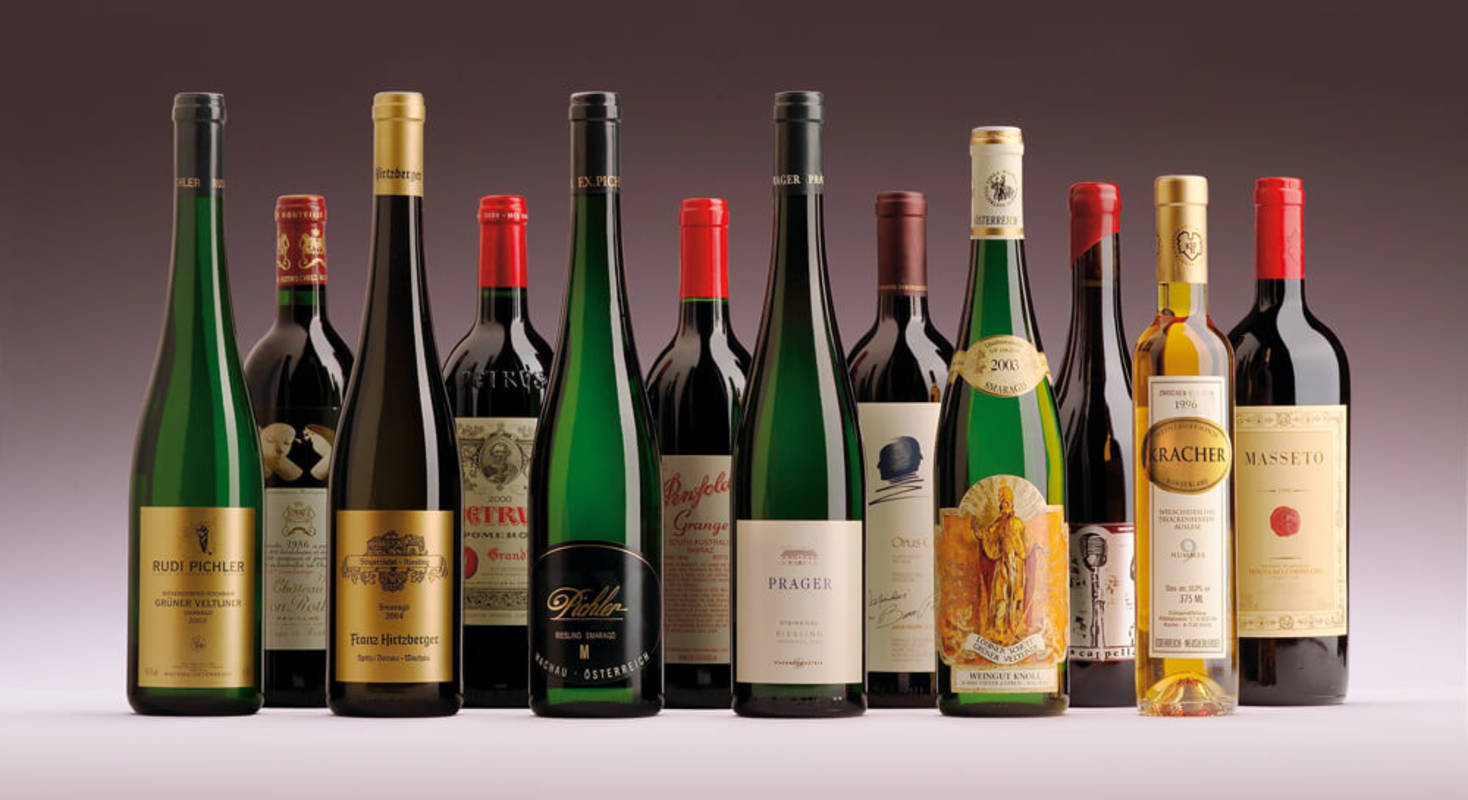 Weinangebot
