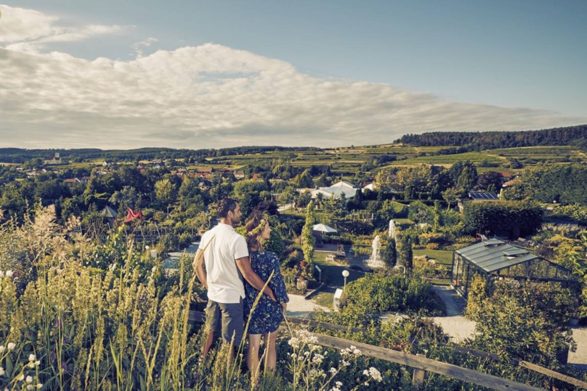 Wunderland der Gartenfantasie